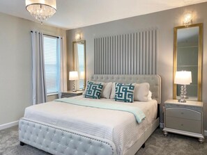 6 bedrooms, iron/ironing board, WiFi, bed sheets