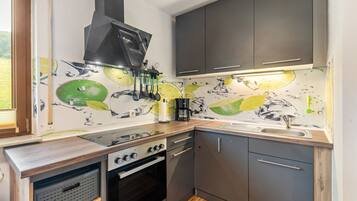 Kühlschrank, Ofen, Herdplatte, Geschirrspüler