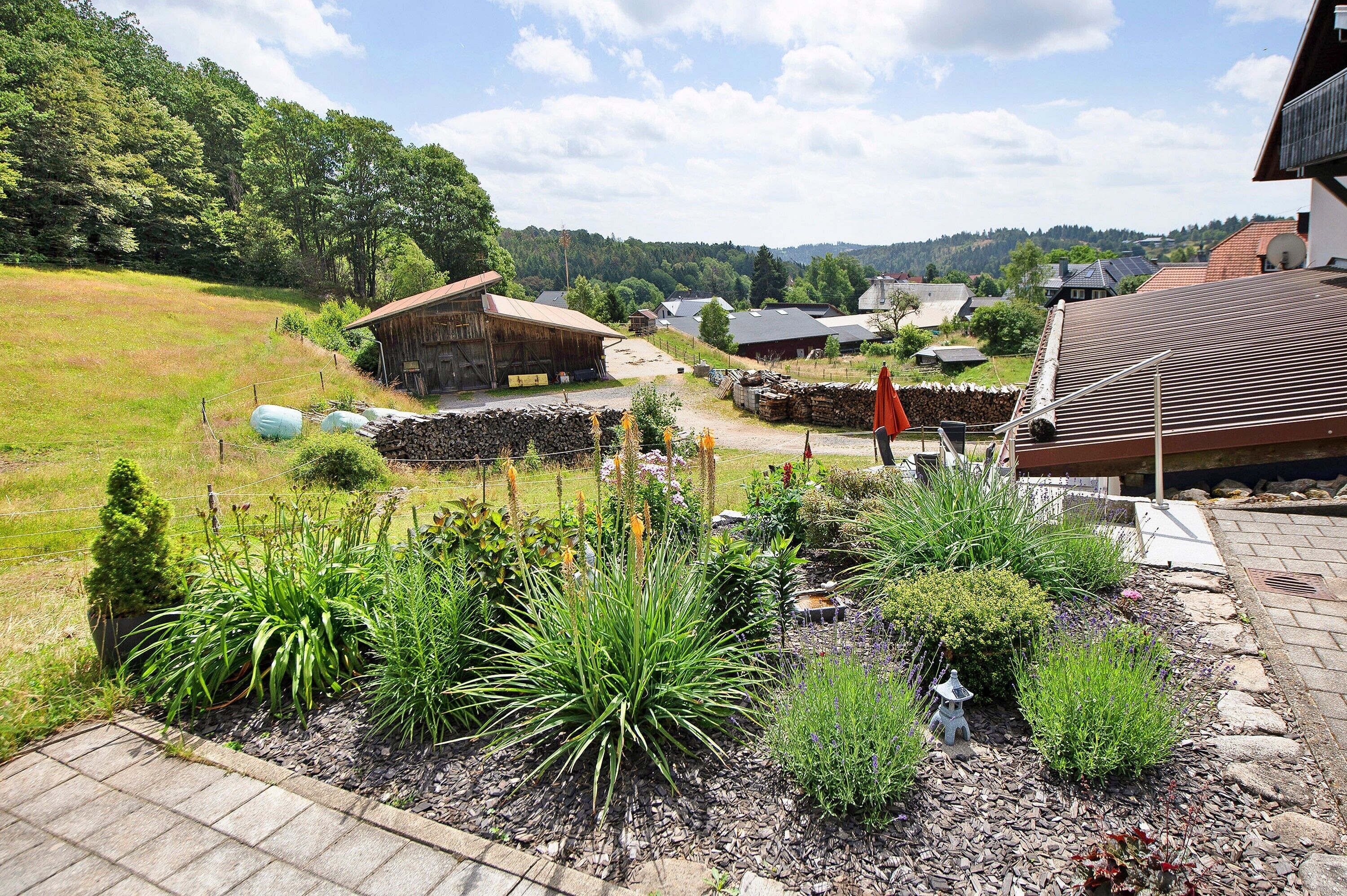 Overnatningsstedets område