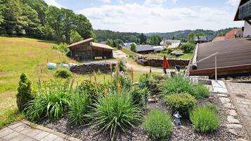 Overnatningsstedets område