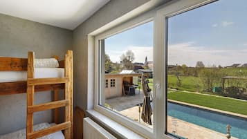 2 habitaciones, wifi gratis y ropa de cama