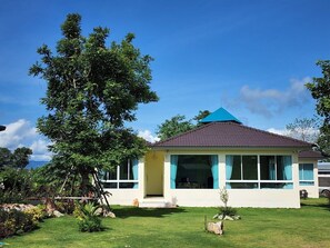 Mặt tiền nơi lưu trú