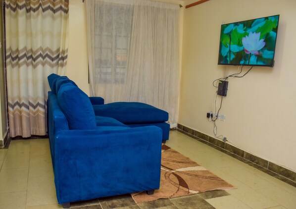 TV - Charming 2 bed-room apartment (Nairobi)