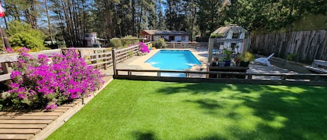 Piscine extérieure