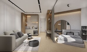 1 bedroom, desk, WiFi, bed sheets - Apartman Soho 2 Modern condo w/ a pool- short ride to the seaside! (Trebinje)