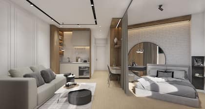 Apartman Soho 2 Modern condo w/ a pool- short ride to the seaside!