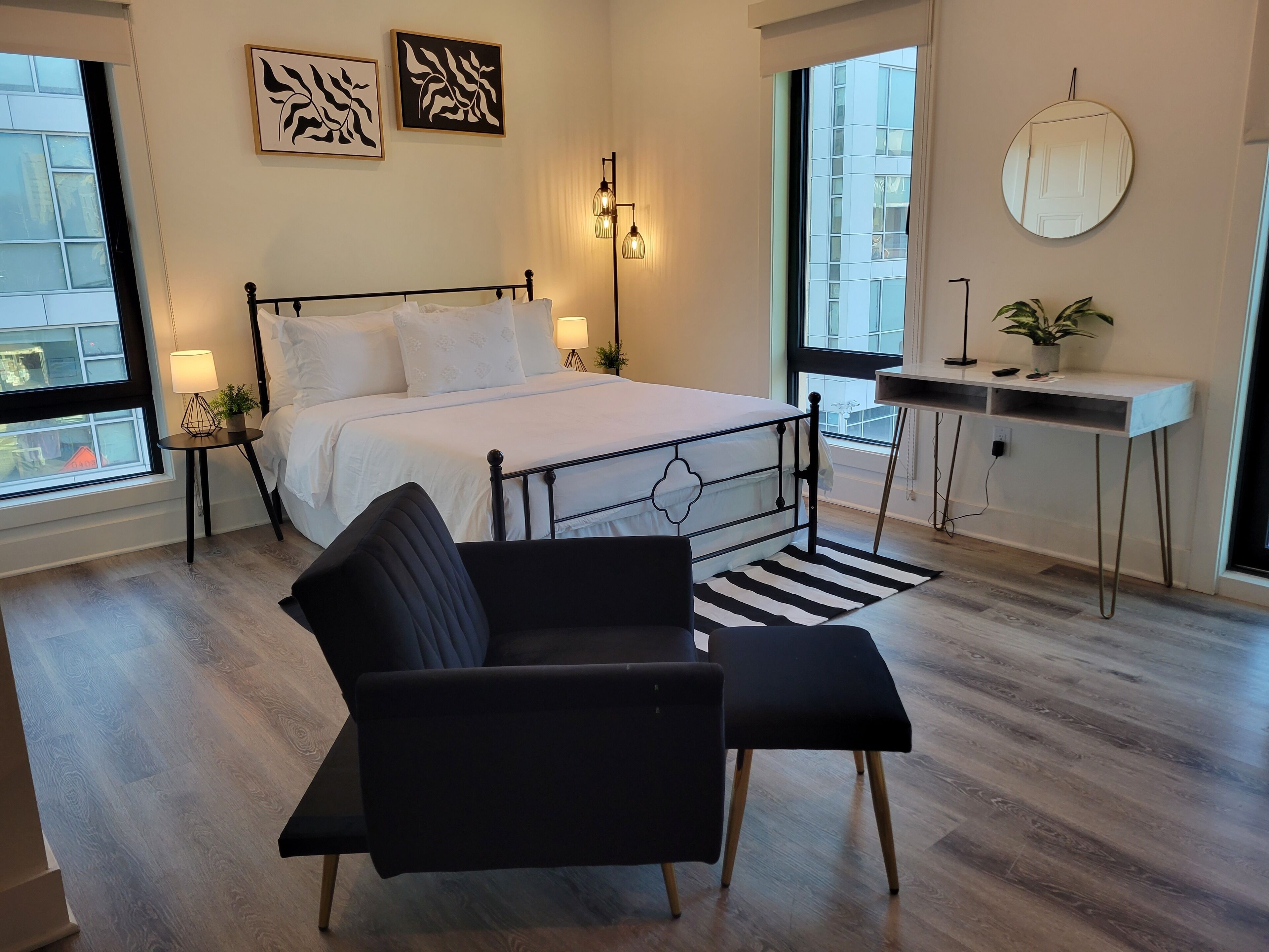 Cozy Studio10 min to the Prudential Center, Rutgers Univ & Newark Airport