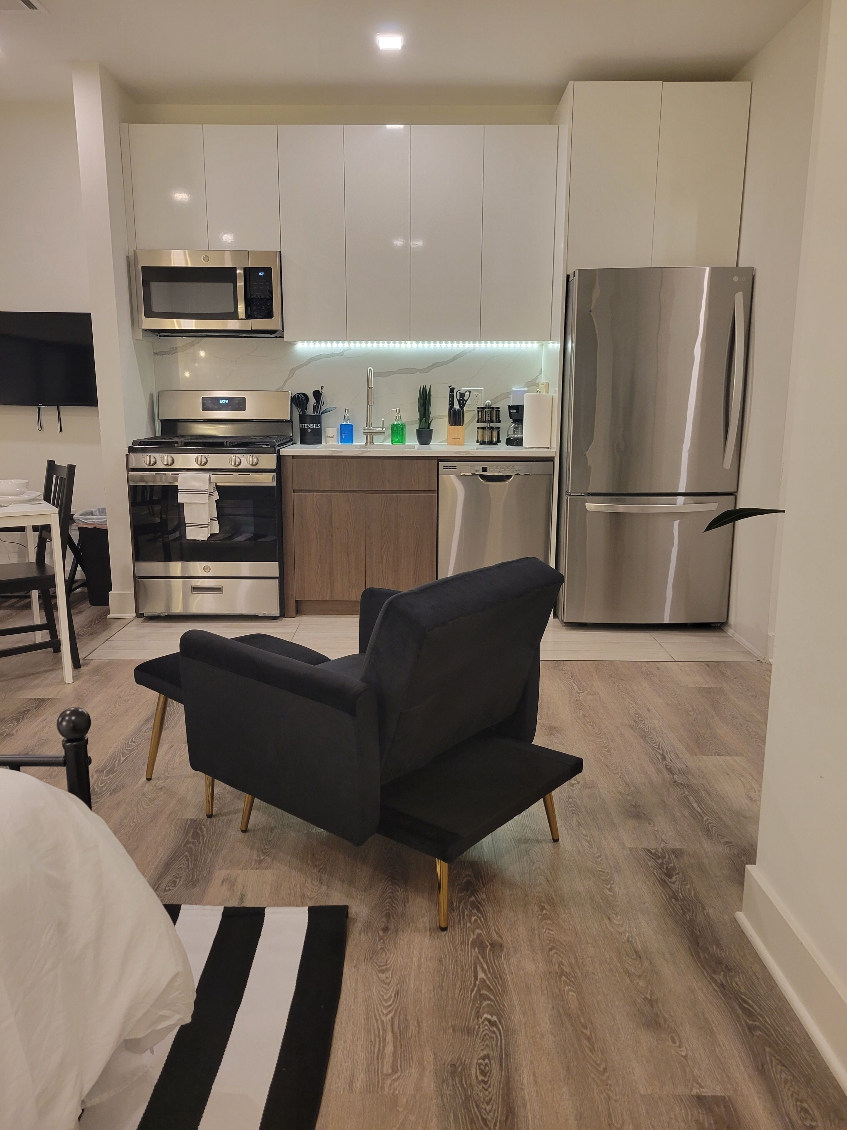 Cozy Studio10 min to the Prudential Center, Rutgers Univ & Newark Airport