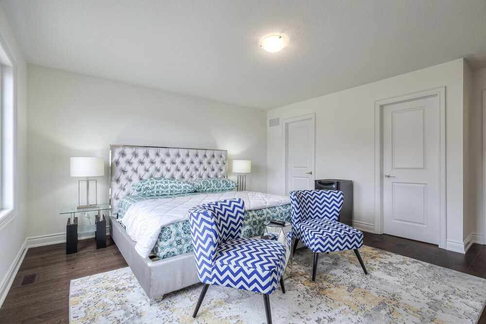 Elegant Master Bedroom Suite