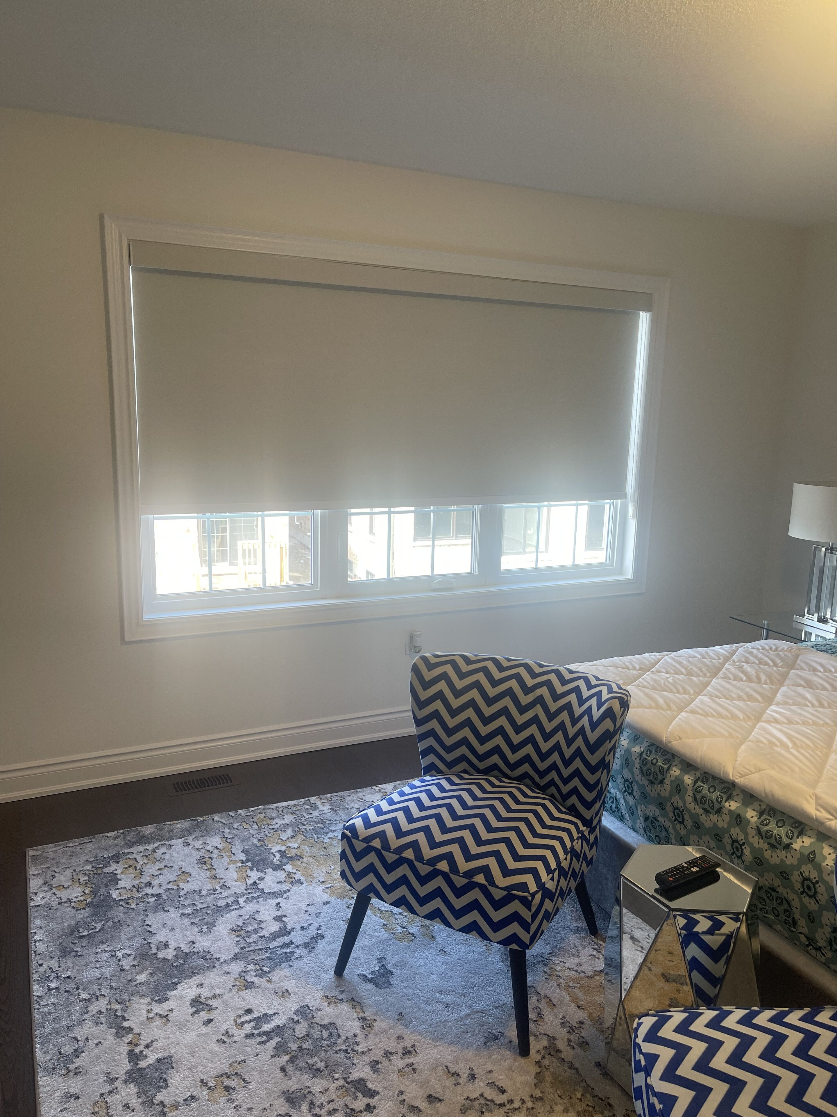 Elegant Master Bedroom Suite