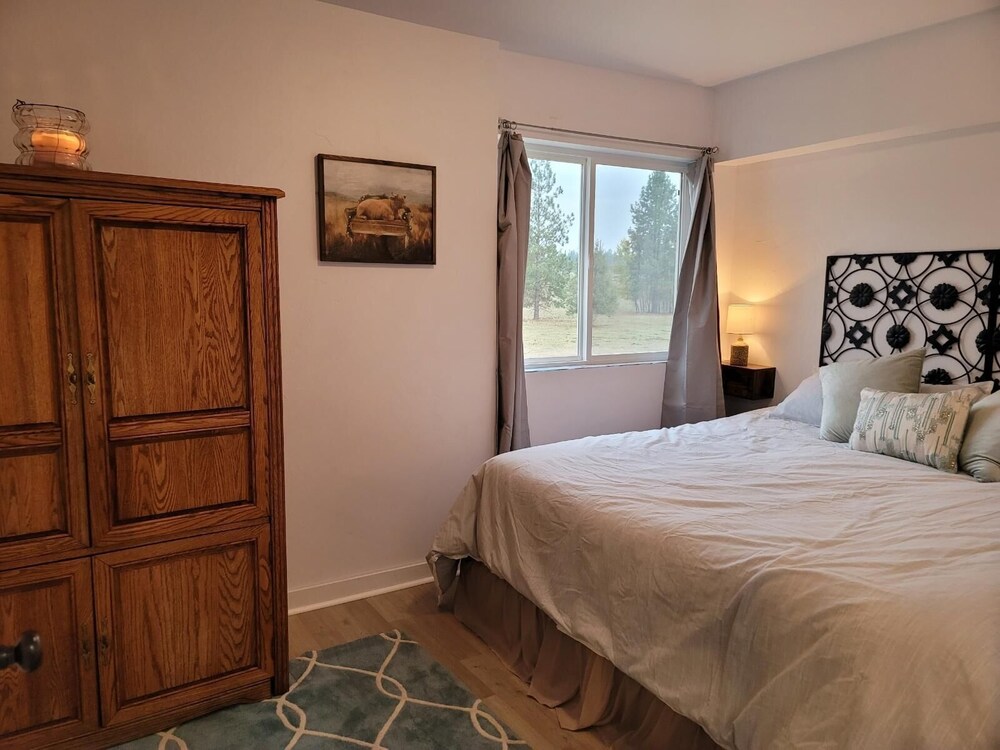 Whitefish Stage Hideaway Beautiful Home On 4 Acres In Kalispell Montana