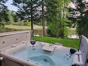 Bubbelpool utomhus