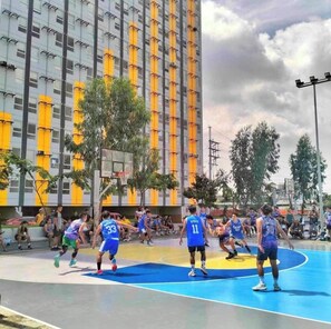 Cancha de baloncesto