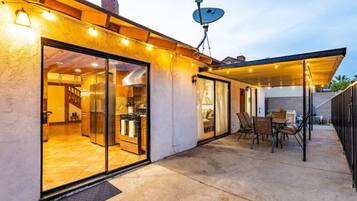 Restauration extérieure