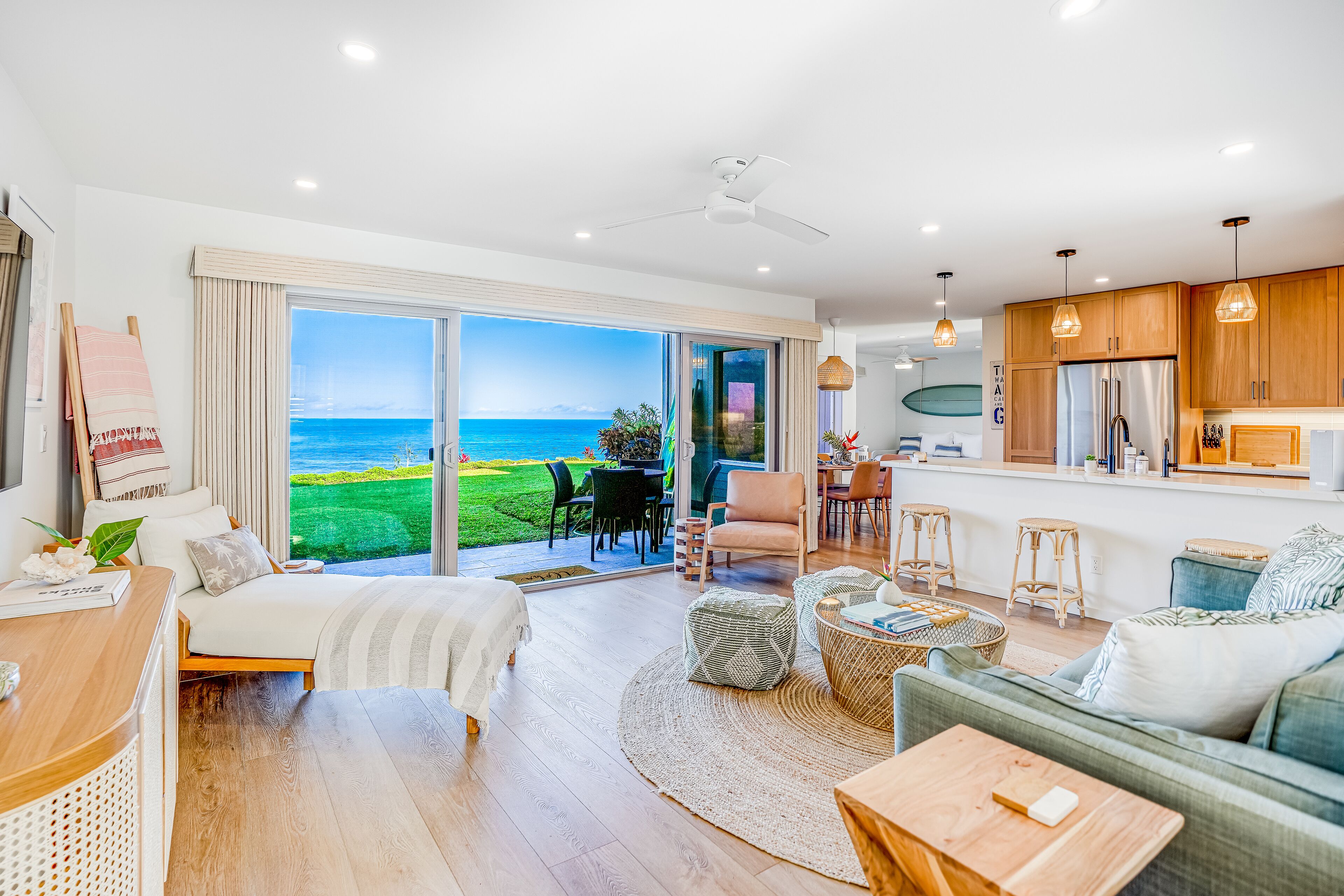 Fernseher, Streaming-Dienste, Stereoanlage