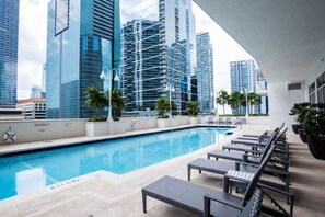 Pool - TC-2408 · SPECTACULAR apt Brickell Miami, FREE PARKING (Miami)