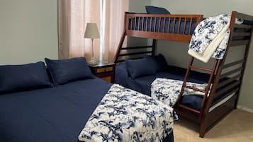 2 slaapkamers, wifi, beddengoed