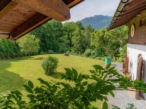 Relax amidst lush greenery and scenic mountain views.