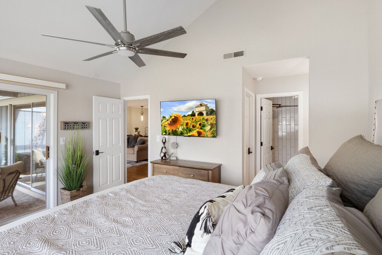 2 habitaciones, escritorio, wifi gratis y ropa de cama 