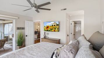 2 habitaciones, escritorio, wifi gratis y ropa de cama
