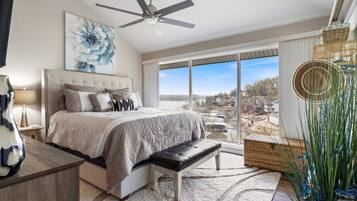 2 多间卧室、办公桌、免费 WiFi、床单