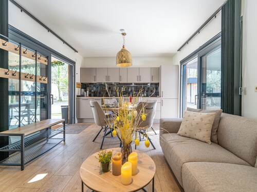 Beautiful holiday home in the middle of the woods