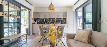 Beautiful holiday home in the middle of the woods