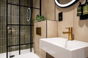 Deluxe-Doppelzimmer | Badezimmer