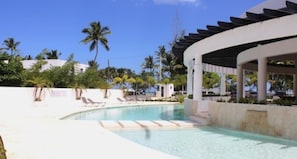 Outdoor pool - LUXURY PENTHOUSE IN LAS TERRENAS (Las Terrenas)