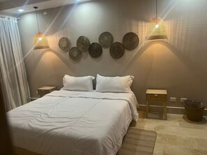 3 bedrooms, WiFi, bed sheets