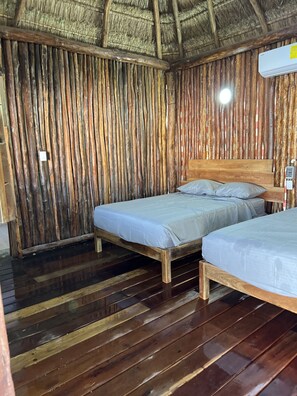 Cabane Exclusive | 1 chambre, draps fournis