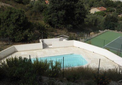 Logement Tout Confort Dans Résidence Avec Piscine