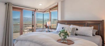 New Hilltop Villa with Panoramic Views of Carmel Valley