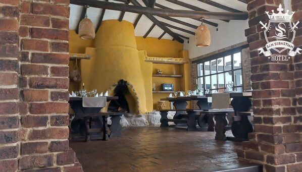 Restaurant - La Villa De San Sebastian Hotel (Villa de Leyva)