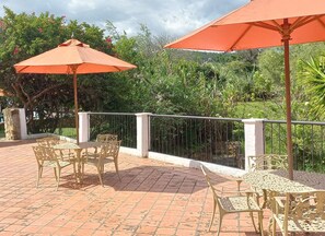 Terrace/patio - La Villa De San Sebastian Hotel  (Villa de Leyva)