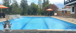 2 outdoor pools - La Villa De San Sebastian Hotel  (Villa de Leyva)