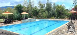 2 outdoor pools - La Villa De San Sebastian Hotel (Villa de Leyva)