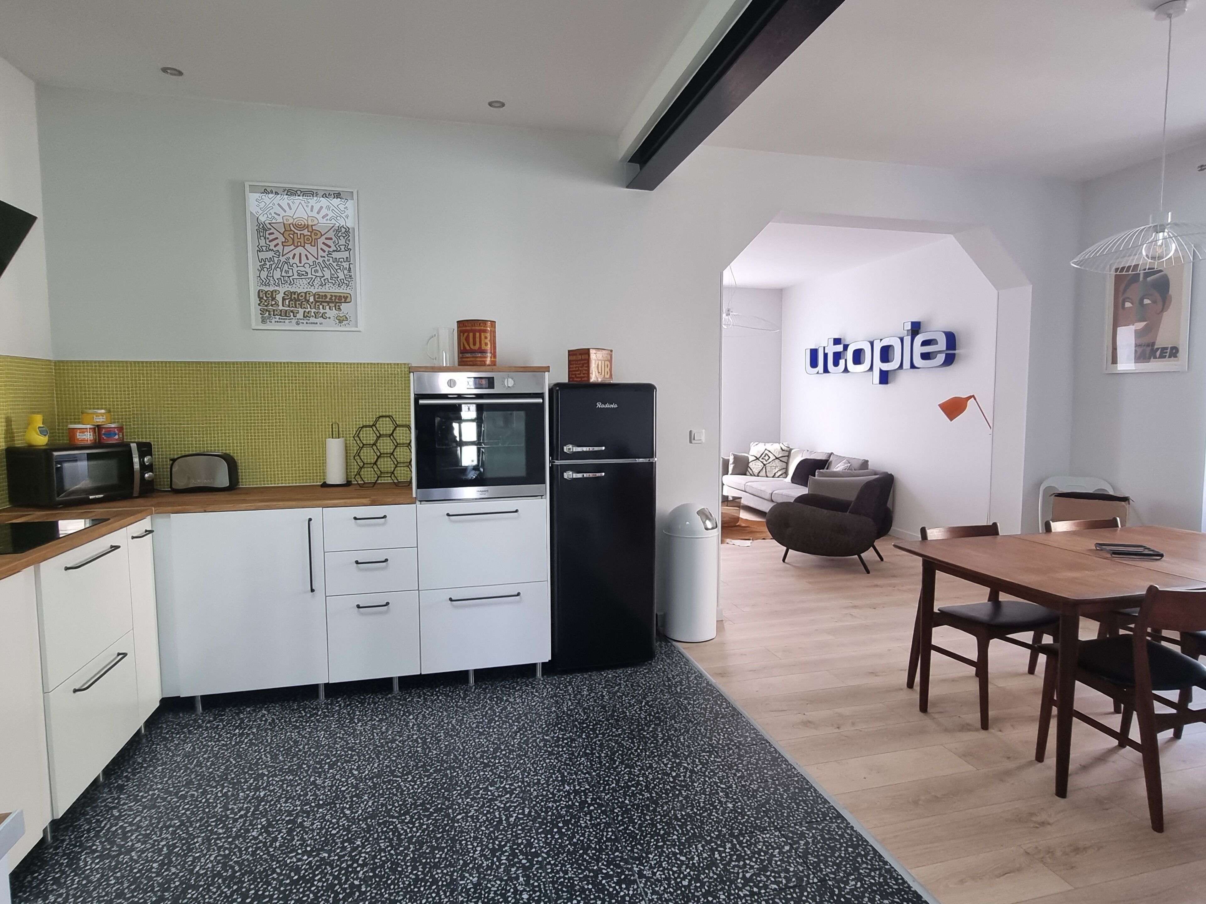 Utopia House of 75 m² with garden - classified 3*