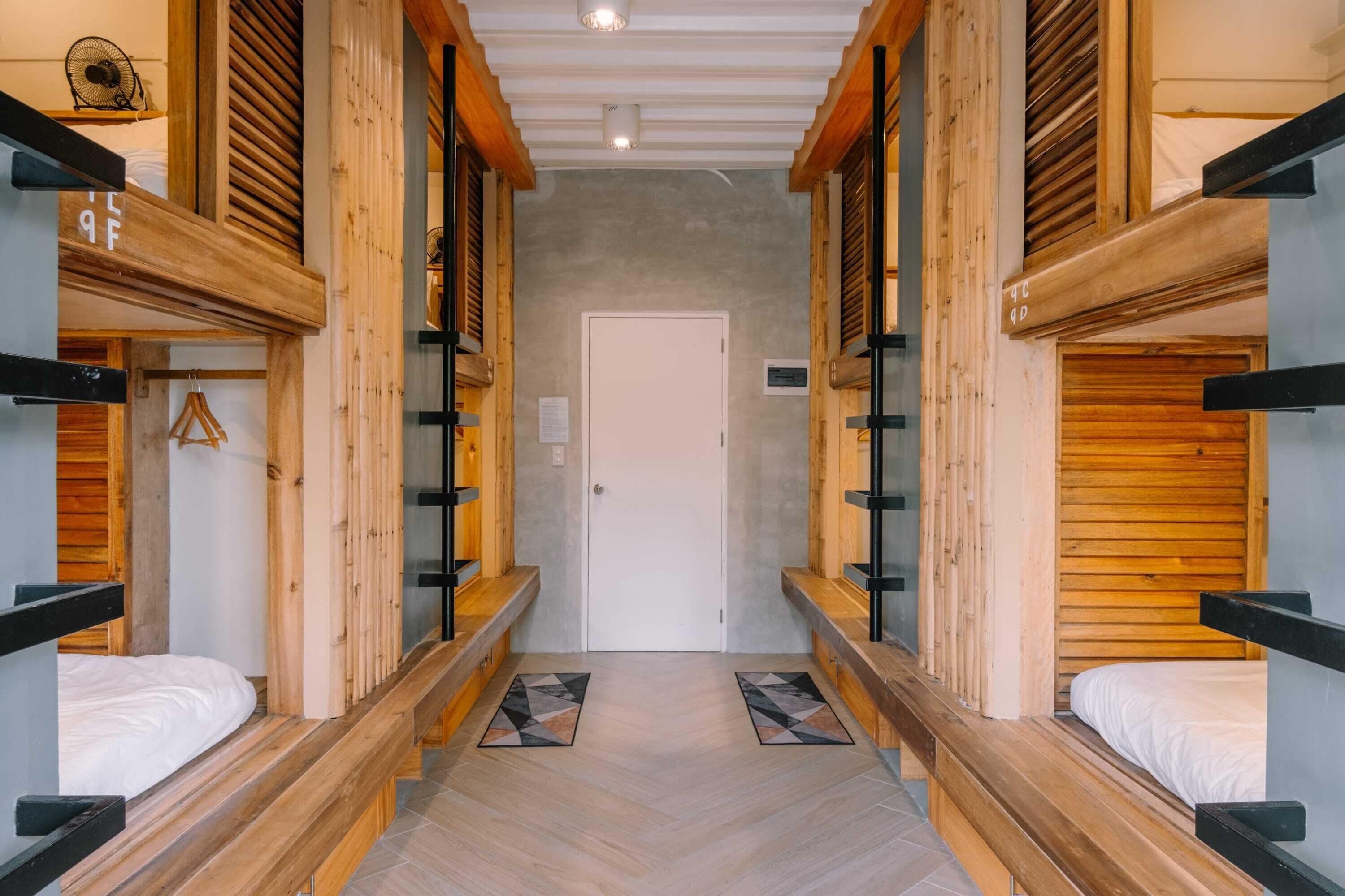 豪華共用宿舍, 男女混合宿舍, 部分海景 (Bed in 8-Bed Room) | 內部