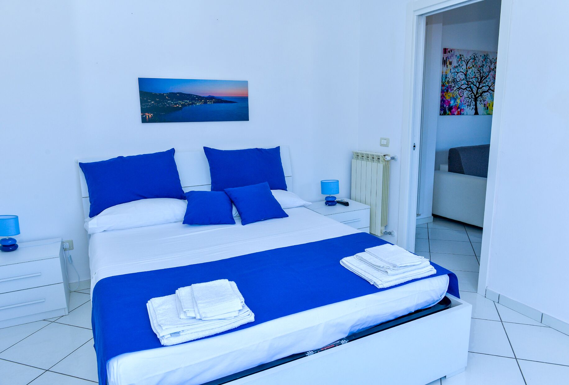 1 Schlafzimmer, Zimmersafe, Bügeleisen/Bügelbrett, Reisekinderbett