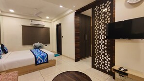 Wifi gratis y ropa de cama 