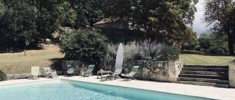 Piscina all'aperto