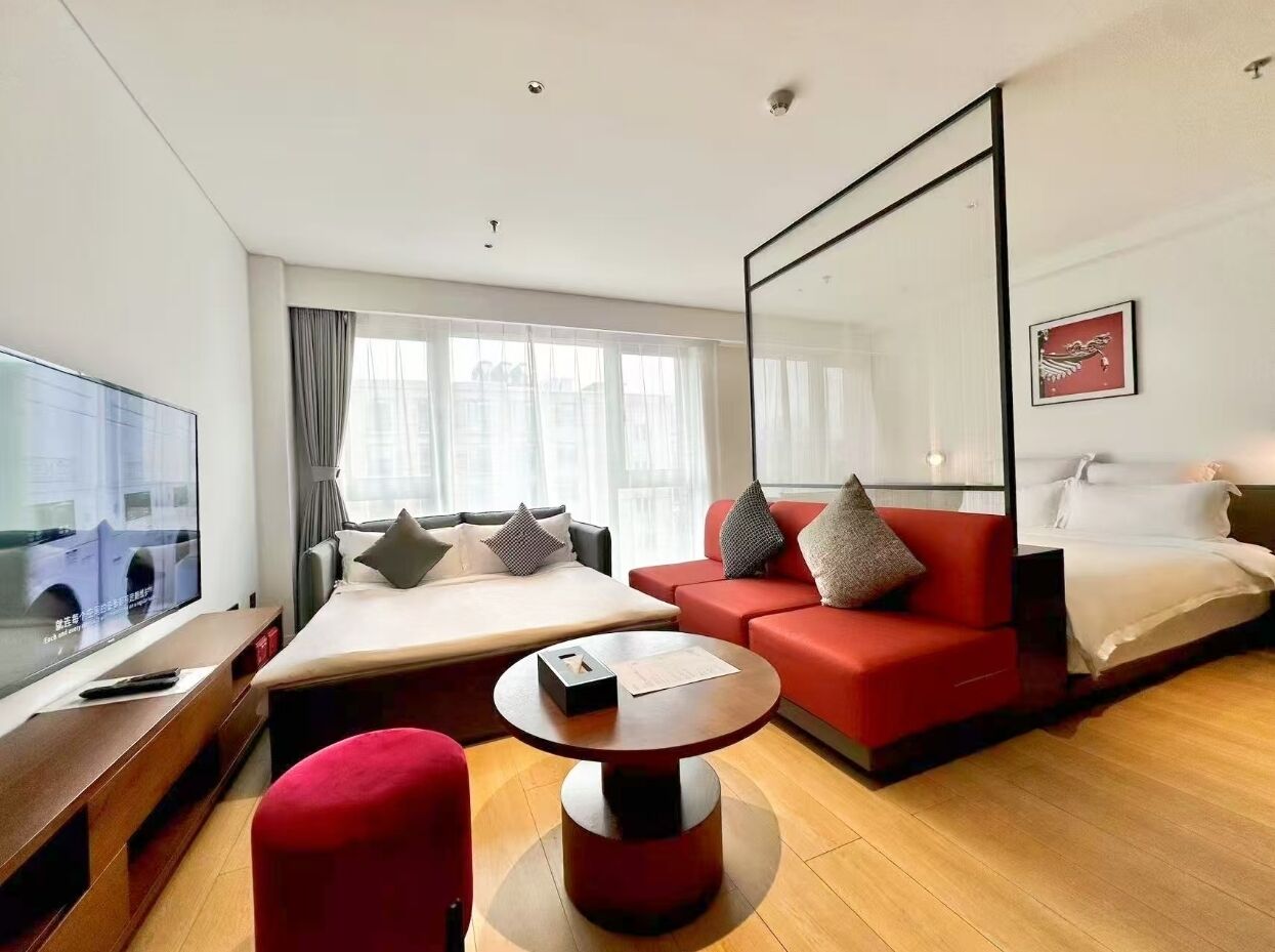 Foto - base-Wangfujing Serviced Apartment