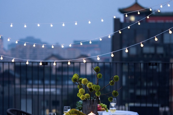 Terraza en la azotea