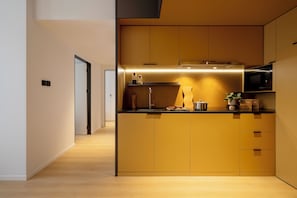 Appartement familial | 1 chambre, coffre-fort, dĂ©cor unique, rideaux dâobscurcissement