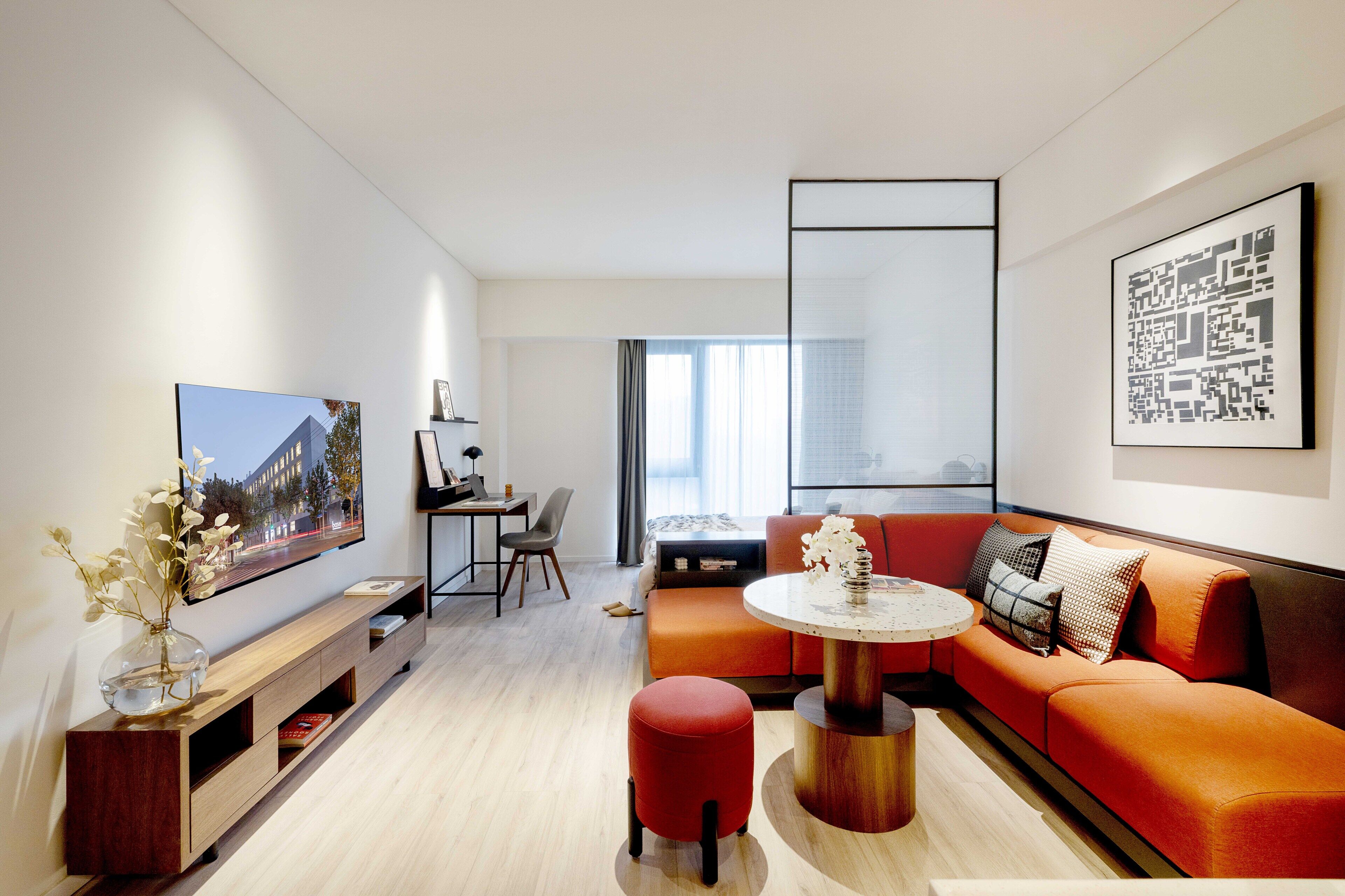 Foto - base-Wangfujing Serviced Apartment