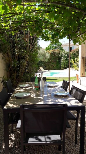 Restauration en plein air