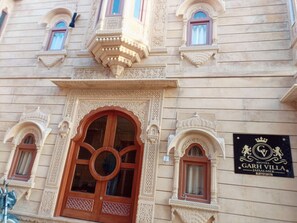 Front of property