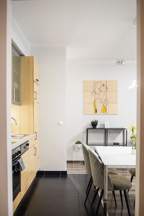 Apartment | 1 bedroom, premium bedding, iron/ironing board, cribs/infant beds - Venus Apartments - King Street V (Budapest)