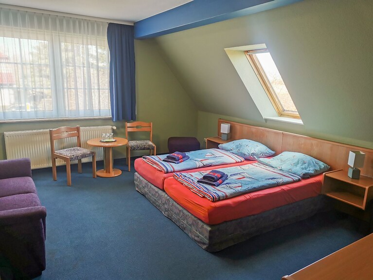 6 - Suite - Pension Zur Wittower Fähre - Trent
